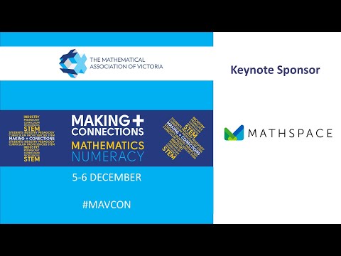 MAVCON19 keynote - Day 1 - Mythbusting Mathematics - Professor Kate Smith-Miles