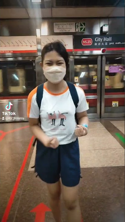 Download lagu i did a tiktok video at city hall mrt station.