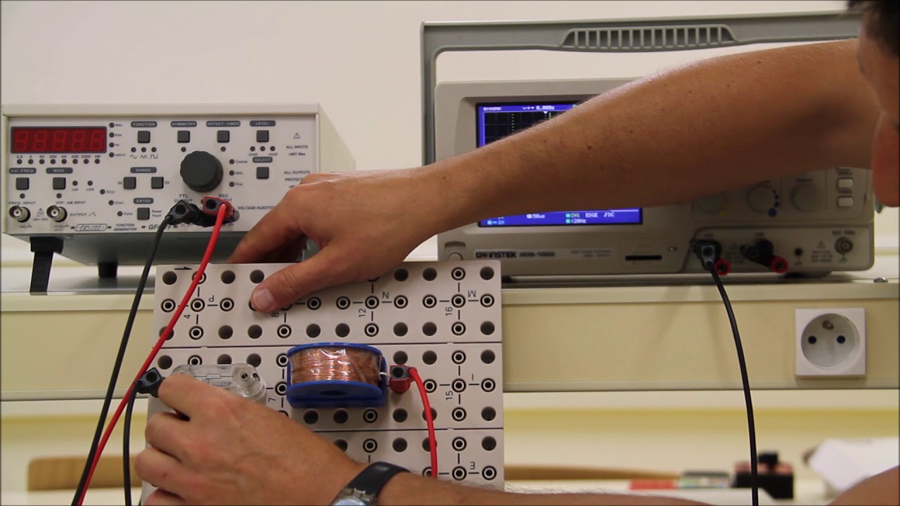 Oscilloscope - Branchements