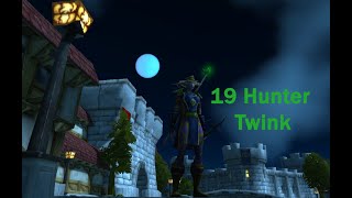 WSG Action 19 Hunter Twink - WoW Classic PvP