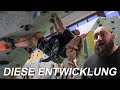 180Kg Strongman am bouldern 🦍 Hat sich Dennis verbessert??