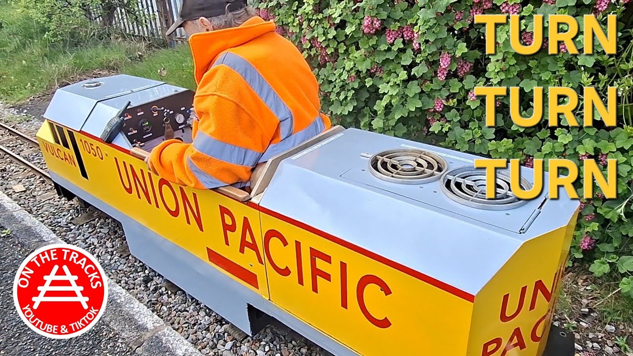 THE RAILWAY WITH A TURNTABLE AT EVERY STATION 05.04.26 - YouTube