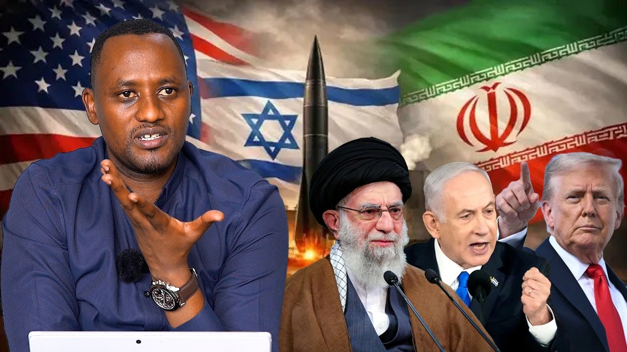 Ivyinyegeje inyuma y'INTAMBARA ya IRAN na ISRAEL//Ibibazo AMERIKA ...