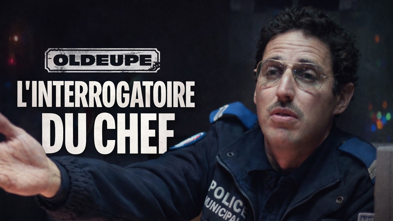 OLDEUPE - MAQUETTE 2 DU FILM