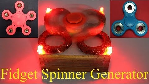 Fidget Spinner Generator | English