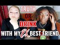 TRUTH OR DRINK WITH MY EX BEST FRIEND: We haven't spoken since 2 years ago.. || Simone Nicole