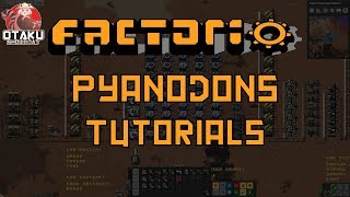 Tutorial - Factorio Pyanodons Mods Rayon and Batteries Overview
