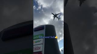 British Airways Boeing 777-200ER taking off from LHR