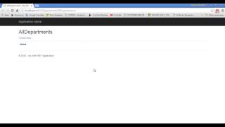 3 Creating View with the help of Controller   ASP NET MVC5 & EF5 using DB First
