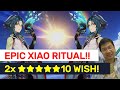 NEW Xiao Wish Ritual Worked! 2x ★★★★★ In 10 Wish! 1.3 NEW Boss Fights! | Genshin Impact