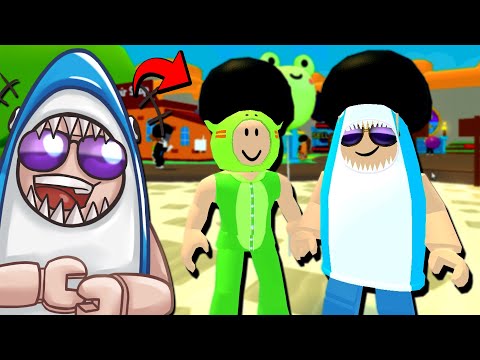 กบหลามกับการมีผมครั้งแรกในชีวิต - Roblox