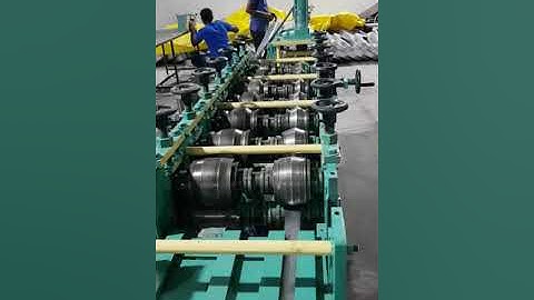 Gypsum Ultra channel Patti machine