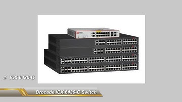 Brocade ICX 6430 C Switch