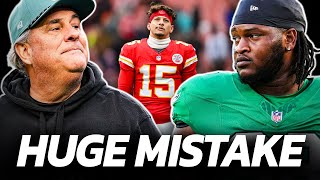 The Eagles cannot BELIEVE this Chiefs decision and they will soon regret it