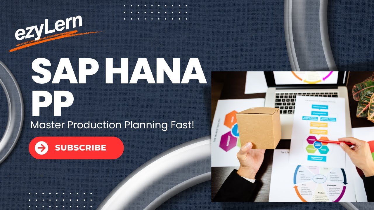 SAP HANA PP Full Guide: Master Production Planning Fast! - YouTube