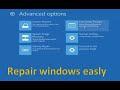Repair Windows Easily, Boot fixing