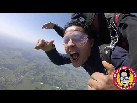 Tandem Skydiving   Alan from Roselle Park, NJ