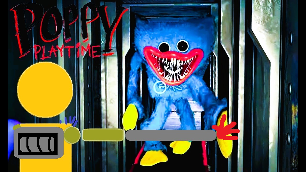 Я прошёл Poppy Playtime - Chapter 1!