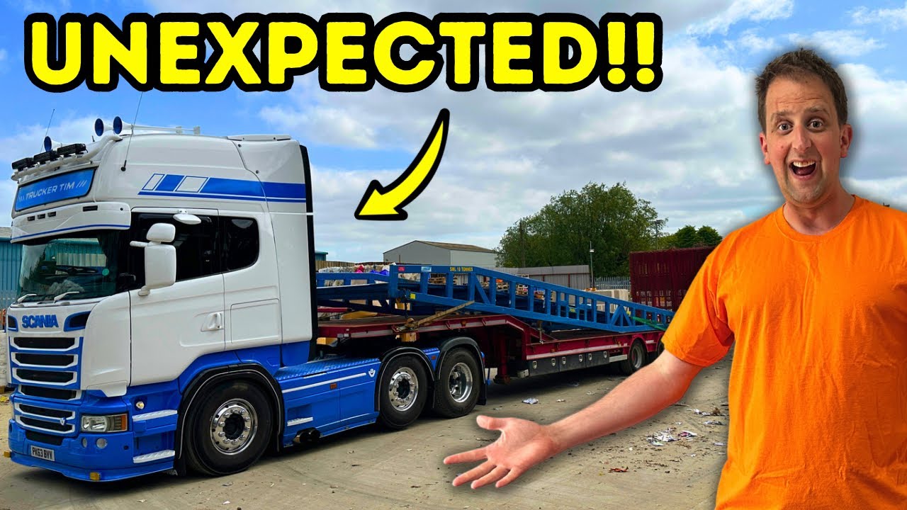 Going To My EX EMPLOYER With My Own Truck After QUITTING | #truckertim
