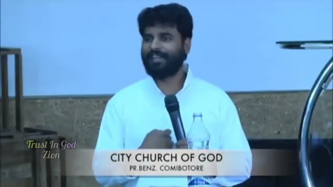 வார்த்தையில் மிகவும் கவனமாயிரு // Tamil Christian Message // Zion // Trust In God 