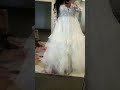 WEDDING DRESS REVEAL #wedding #weddingdress #weddingday #weddingdresses #weddingdresstryon #weddings