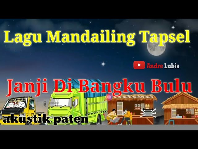 Lagu Mandailing Tapsel Janji Dibangku Bulu (cover) by Taufiq Nst class=