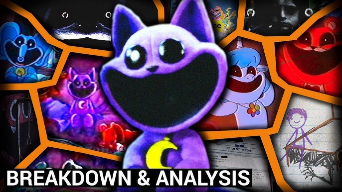 Ethan (Sheeprampage) on X: The Poppy ARG Revealed a Cross Department  Report Showing three higher-up Playtime Co. employees discuss the NEW Main  antagonist, CatNap Experiment 1188  / X