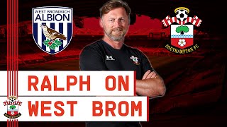 PRESS CONFERENCE: Hasenhüttl on trip to West Brom