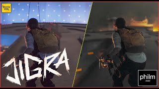 Jigra - VFX Breakdown by Philm CGI