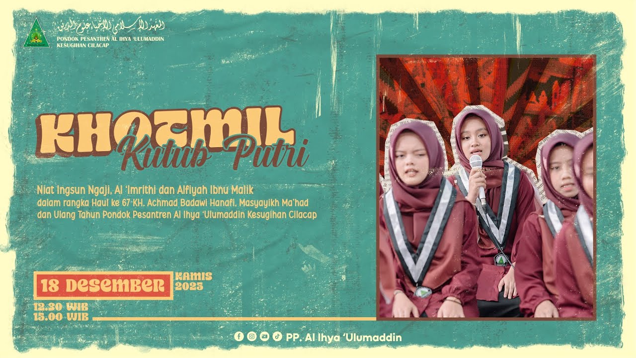 LIVE || KHOTMIL KUTUB PUTRI