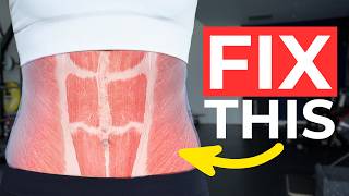 How to Actually Brace Your Core (Stop Lower Back Pain Forever)