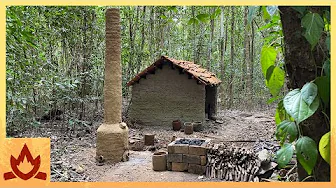 Primitive Technology: 2.5 m Natural draft furnace experiment thumbnail