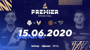 MAD vs NIP, G2 Esports vs Team Vitality, ENCE vs Faze | BLAST Premier Spring Finals