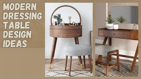 Latest Dressing Table Design Ideas 2024| Modern Dressing Mirror Ideas| Bedroom Furniture Ideas