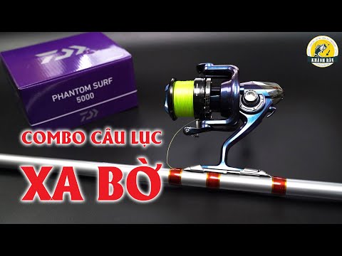 Video Combo Câu Lục Siêu Ngon | Cần Prime Caster 33 4m25 và... - youtube