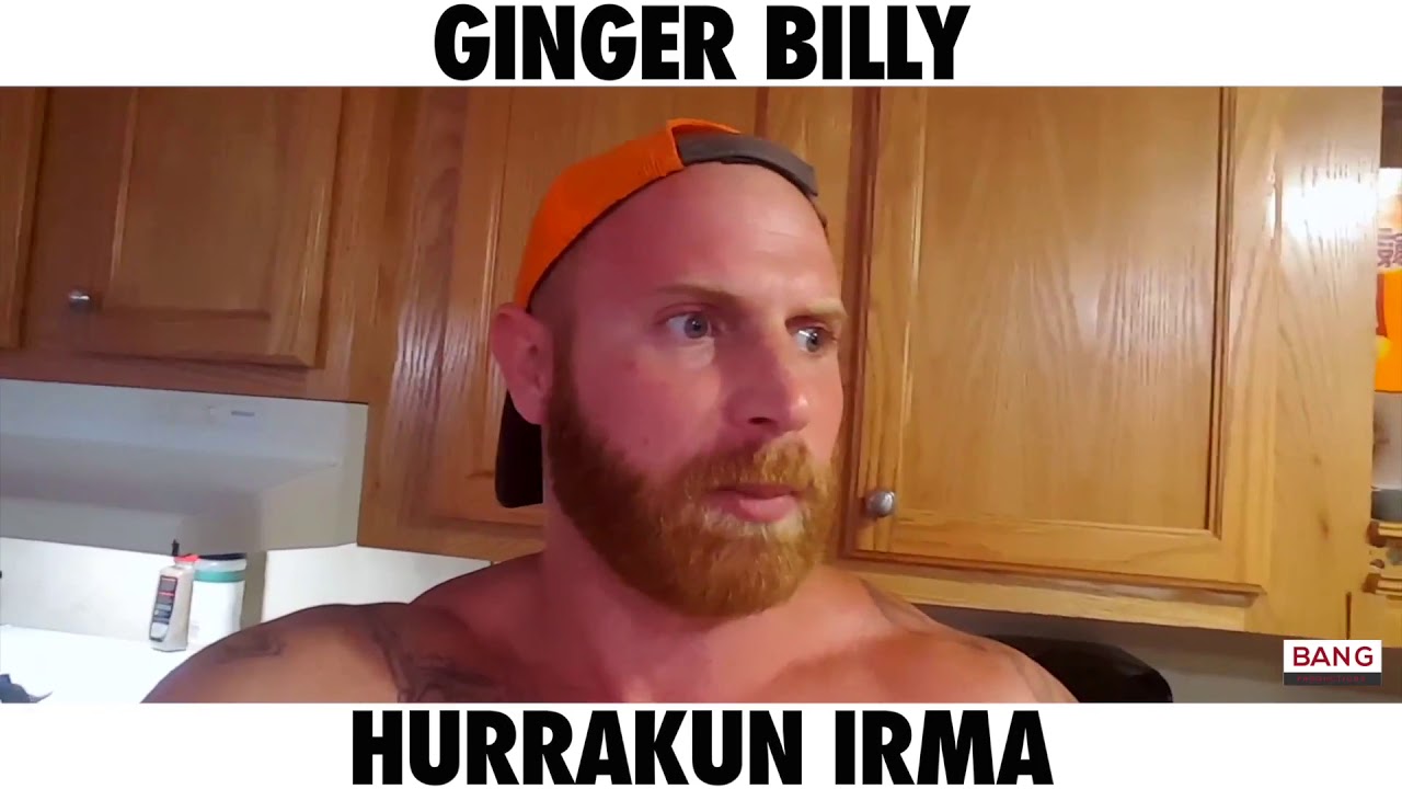 Ginger Billy Comedian Ginger Billy THERE'S A HURRAKUN COMING! LOL FUNNY