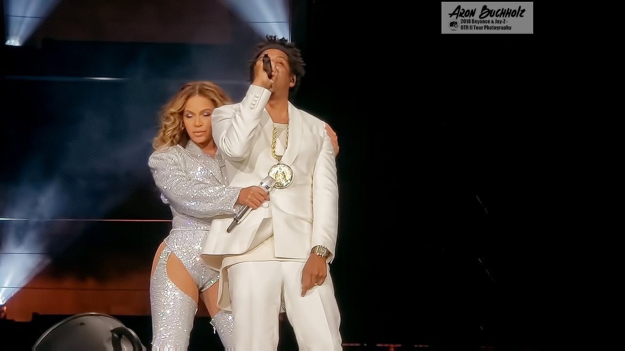 beyonce and jay z holy grail on the run tour