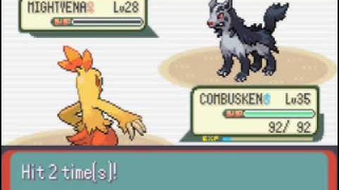 Pokemon Emerald - Aqua Admin Shelly