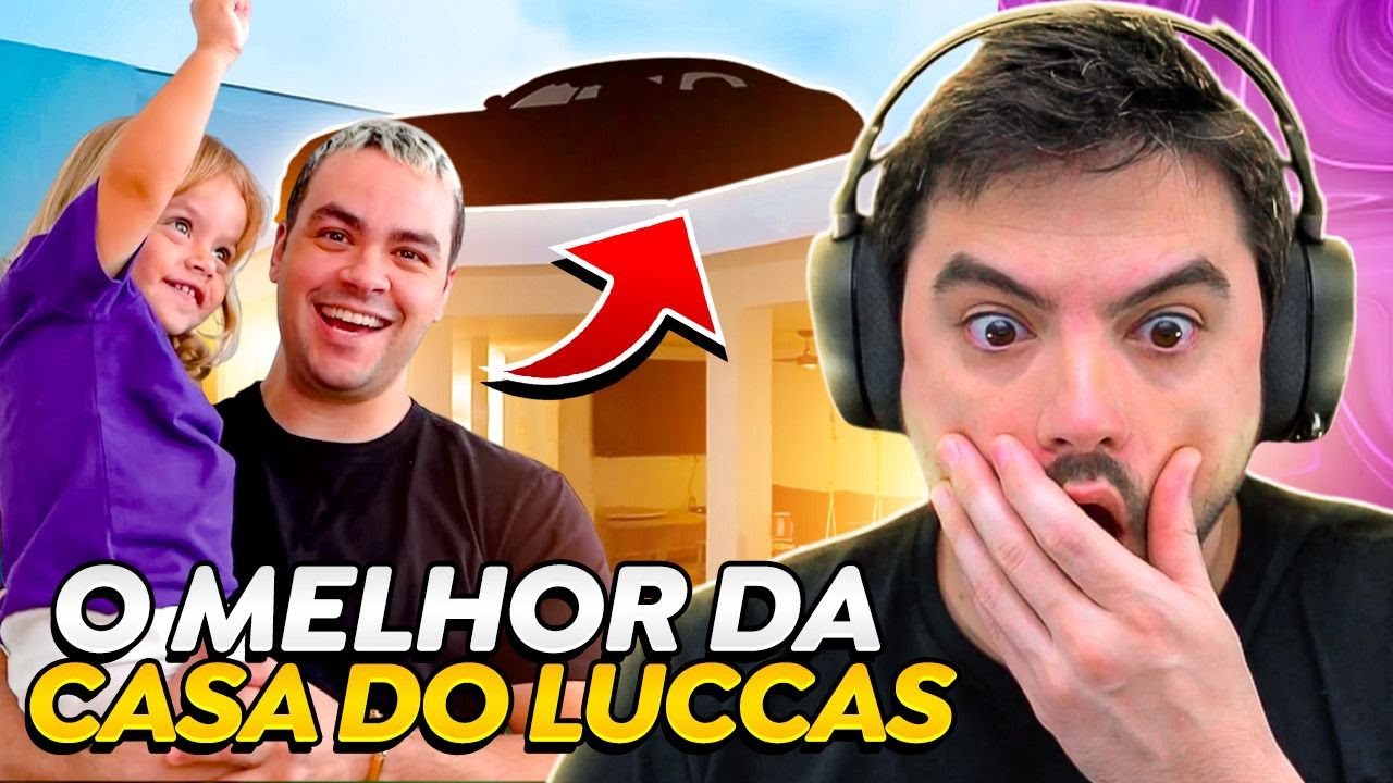 LIVE DO LUCCAS NETO: A PEDRA DO PODER SUMIU - Ao Vivo #FiqueEmCasa #Comigo  