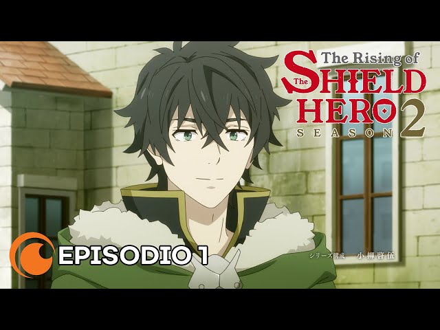 The Rising of the Shield Hero - Temporada 2  Episodio 1 COMPLETO (sub.  español) 