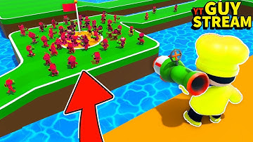 TOP 100 FUNNY MOMENTS IN STUMBLE GUYS (Part 6)