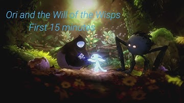 Ori and the Will of the Wisps - First 15 minutes