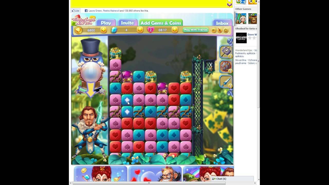 Wonderland Epic level 22 😈