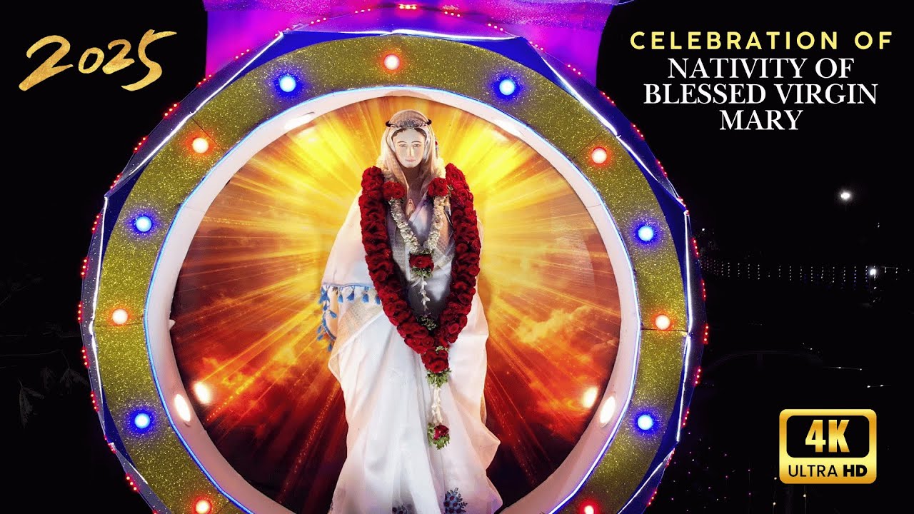 Feast of Nativity of Virgin Mary | Celebration Video | Holy Cross Church Belawadi | Mountain Movers