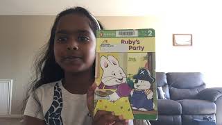 Ruby’s tea party by J