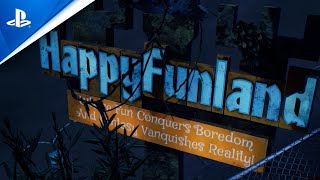 Happyfunland | PSVR2 Trailer | Exclusive Perp Games Reveal