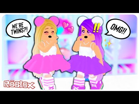 These Twin Sisters Were Separated At Birth Roblox Royale High