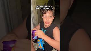 Tudo Que A Gente Come Na Noite Do Cinema Em Casa Édia