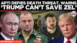 Ukraine Desperately Tries to Kill Akhmat Commander; Apti Exposes Secret Plot! | Times Now World