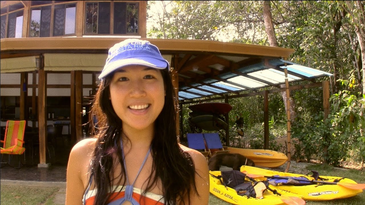 Osa Peninsula Costa Rica: Kayaking with Dogs in Golfo Dulce Blue Osa